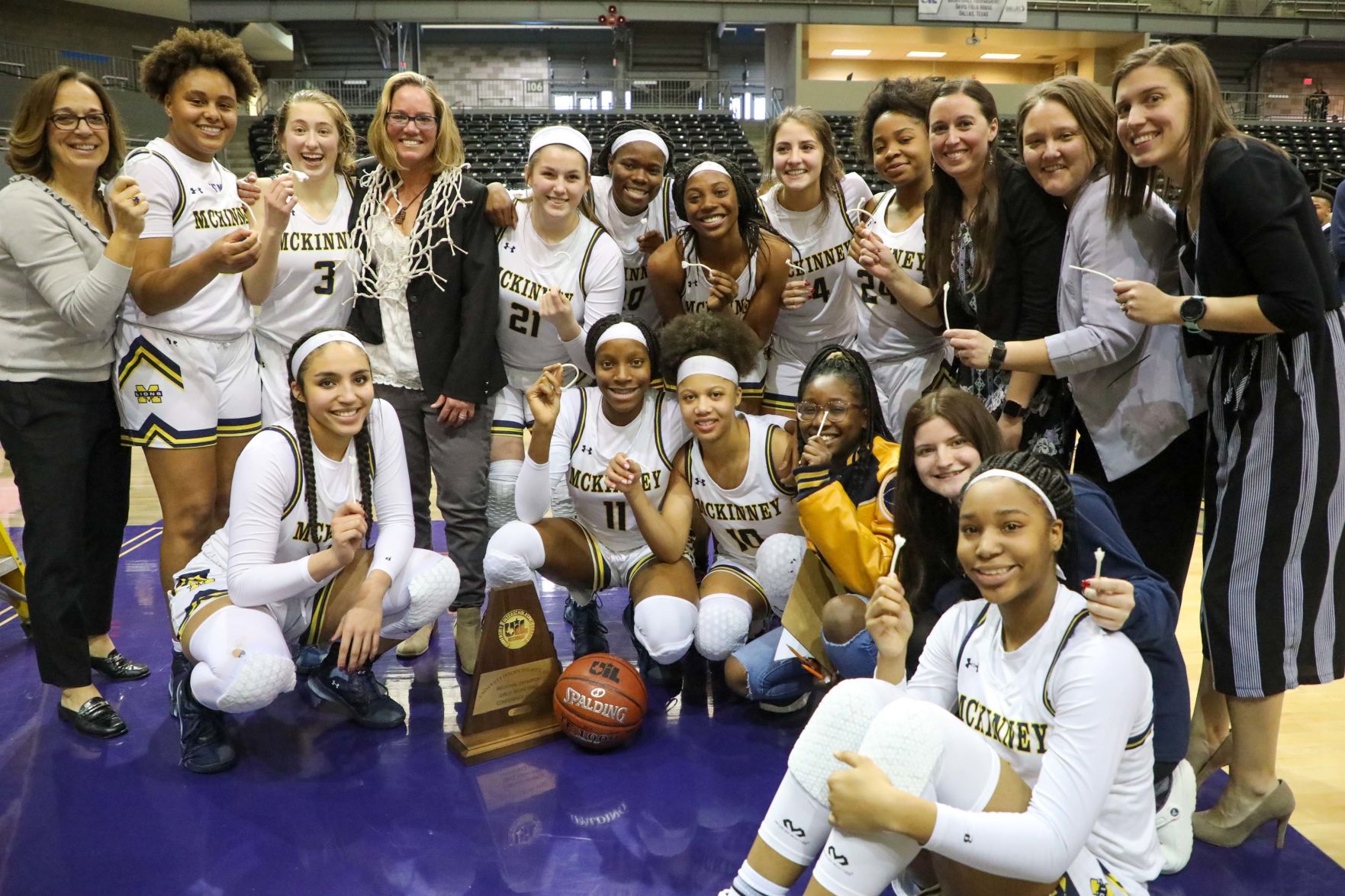 McKinney Basketball Going To State